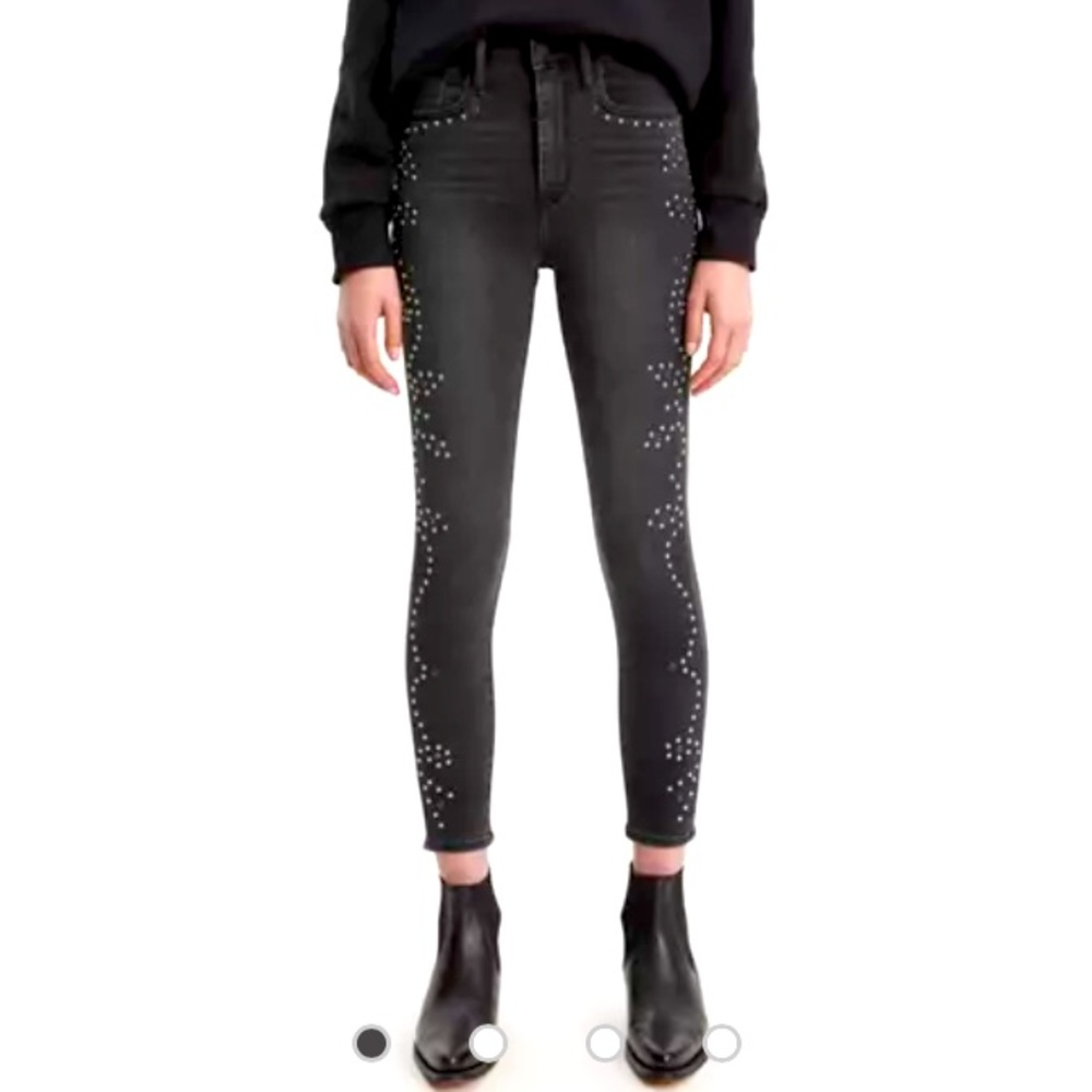 Levi's Black Studded Women's Jeans